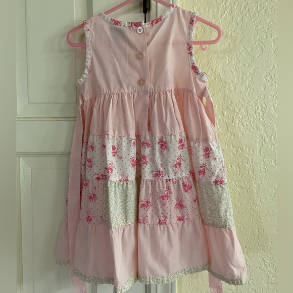 Set of 4 Toddler Summer Spring Dresses 4T - Picture 11 of 14